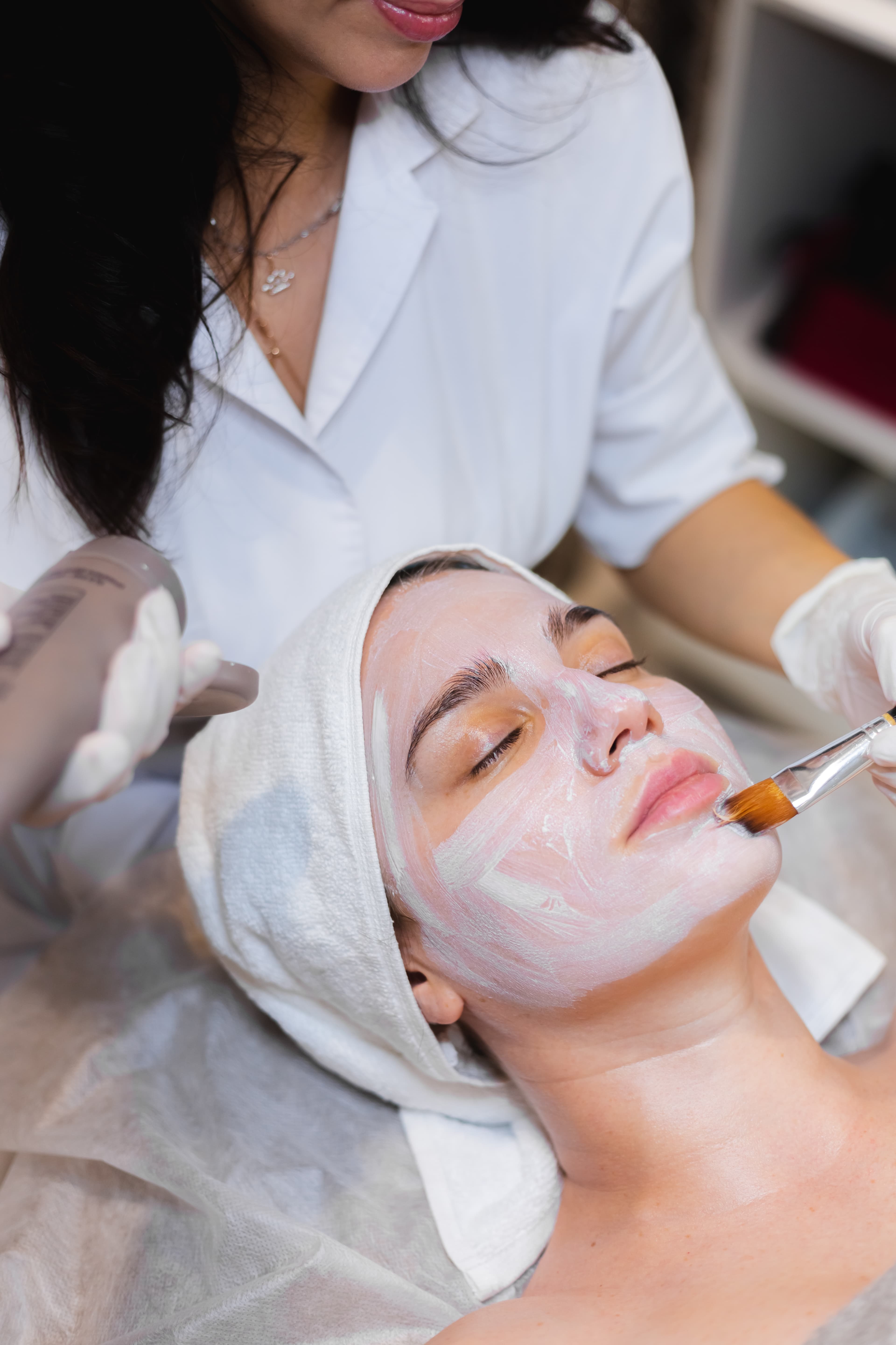 Glam Girls Luxe Studio — facial treatment